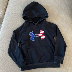 Boys UA hoodie